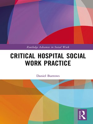 cover image of Critical Hospital Social Work Practice